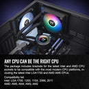 Thermaltake TH120 V2 ARGB Sync All-In-One Liquid Cooler (Black)