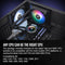 Thermaltake TH120 V2 ARGB Sync All-In-One Liquid Cooler (Black)