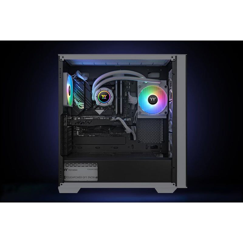 Thermaltake TH120 V2 ARGB Sync All-In-One Liquid Cooler (Snow)