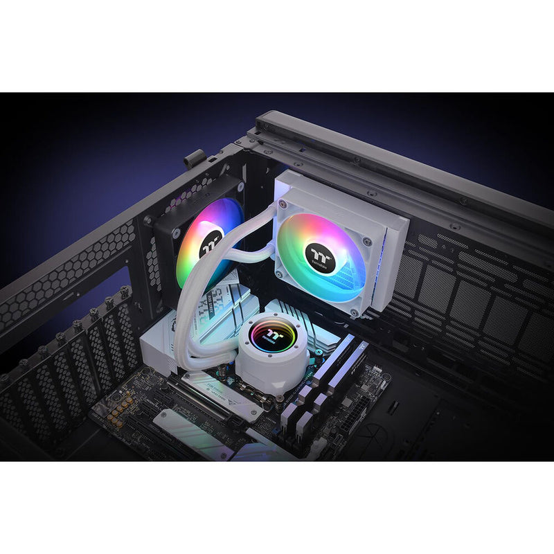Thermaltake TH120 V2 ARGB Sync All-In-One Liquid Cooler (Snow)