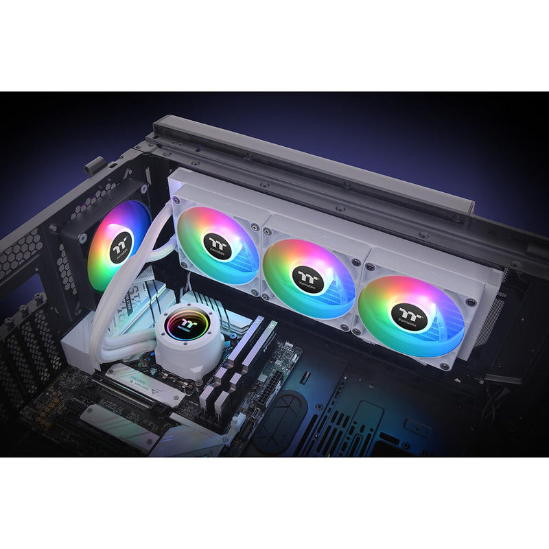 Thermaltake TH360 V2 ARGB Sync All-In-One Liquid Cooler (Snow)