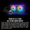 Thermaltake TH280 V2 ARGB Sync All-In-One Liquid Cooler (Black)