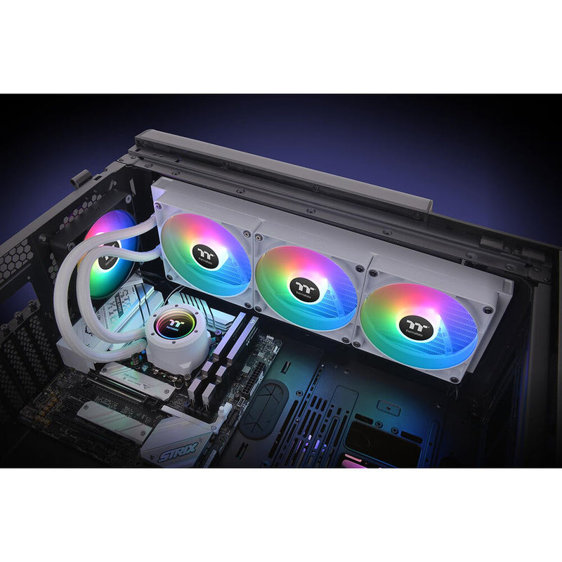 Thermaltake TH420 V2 ARGB Sync All-In-One Liquid Cooler (Snow)