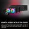 Thermaltake TH280 V2 Ultra ARGB Sync All-In-One Liquid Cooler (Black)
