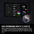 Thermaltake TH280 V2 Ultra ARGB Sync All-In-One Liquid Cooler (Black)