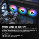 Thermaltake TH280 V2 Ultra ARGB Sync All-In-One Liquid Cooler (Black)