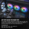Thermaltake TH280 V2 Ultra ARGB Sync All-In-One Liquid Cooler (Black)