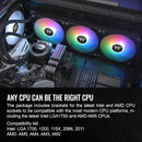 Thermaltake TH420 V2 Ultra ARGB Sync All-In-One Liquid Cooler (Black)