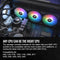 Thermaltake TH420 V2 Ultra ARGB Sync All-In-One Liquid Cooler (Black)