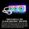 Thermaltake TH360 V2 Ultra ARGB Sync All-In-One Liquid Cooler (Snow)