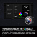Thermaltake TH360 V2 Ultra ARGB Sync All-In-One Liquid Cooler (Snow)