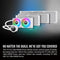 Thermaltake TH360 V2 Ultra ARGB Sync All-In-One Liquid Cooler (Snow)