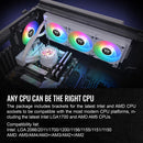Thermaltake TH360 V2 Ultra ARGB Sync All-In-One Liquid Cooler (Snow)