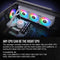 Thermaltake TH360 V2 Ultra ARGB Sync All-In-One Liquid Cooler (Snow)