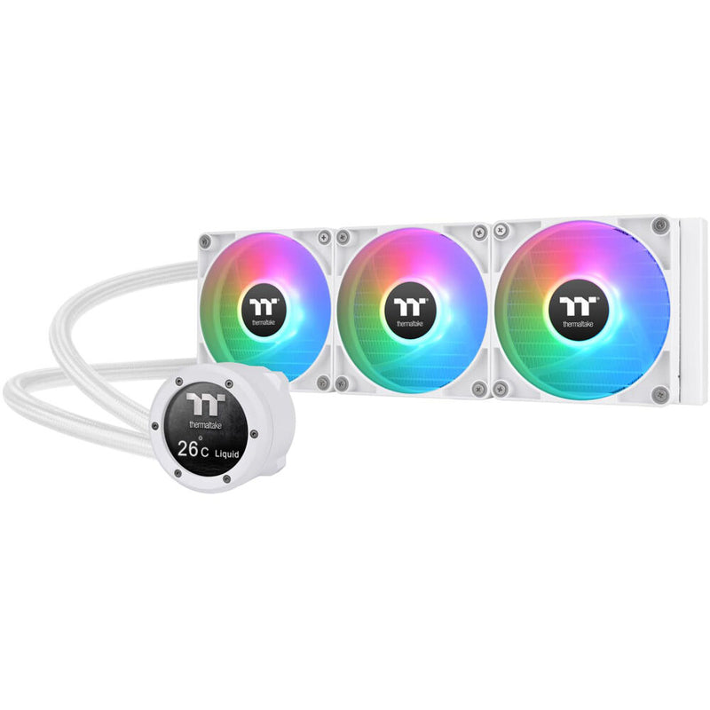 Thermaltake TH360 V2 Ultra ARGB Sync All-In-One Liquid Cooler (Snow)