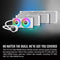 Thermaltake TH420 V2 Ultra ARGB Sync All-In-One Liquid Cooler (Snow)