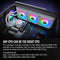 Thermaltake TH420 V2 Ultra ARGB Sync All-In-One Liquid Cooler (Snow)