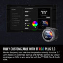 Thermaltake TH420 V2 Ultra ARGB Sync All-In-One Liquid Cooler (Snow)