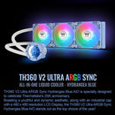 Thermaltake TH360 V2 Ultra ARGB Sync All-In-One Liquid Cooler (Hydrangea Blue)