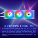 Thermaltake TH360 V2 Ultra ARGB Sync All-In-One Liquid Cooler (Hydrangea Blue)