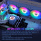 Thermaltake TH360 V2 Ultra ARGB Sync All-In-One Liquid Cooler (Hydrangea Blue)