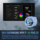 Thermaltake TH360 V2 Ultra ARGB Sync All-In-One Liquid Cooler (Hydrangea Blue)