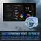 Thermaltake TH360 V2 Ultra ARGB Sync All-In-One Liquid Cooler (Hydrangea Blue)