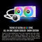 Thermaltake TH240 V2 Ultra ARGB Sync All-In-One Liquid Cooler (White)