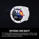 Thermaltake TH240 V2 Ultra ARGB Sync All-In-One Liquid Cooler (White)