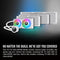 Thermaltake TH240 V2 Ultra ARGB Sync All-In-One Liquid Cooler (White)