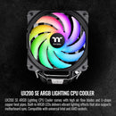 Thermaltake UX200 SE ARGB Lighting CPU Cooler (Black)