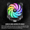 Thermaltake UX200 SE ARGB Lighting CPU Cooler (Black)