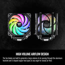 Thermaltake UX200 SE ARGB Lighting CPU Cooler (Black)