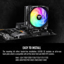 Thermaltake UX200 SE ARGB Lighting CPU Cooler (Black)