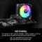Thermaltake UX200 SE ARGB Lighting CPU Cooler (Black)