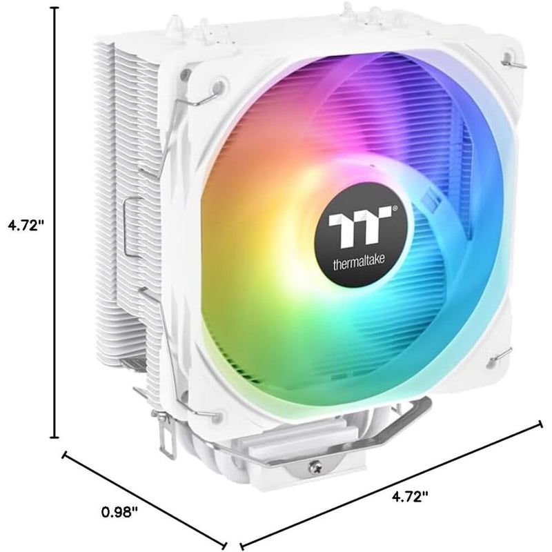 Thermaltake UX200 SE ARGB Lighting CPU Cooler (White)