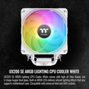 Thermaltake UX200 SE ARGB Lighting CPU Cooler (White)
