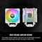 Thermaltake UX200 SE ARGB Lighting CPU Cooler (White)