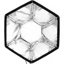 DoPchoice SNAPBAG Hexagon Softbox for Rotolight Anova PRO 3