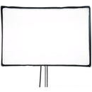 DoPchoice SNAPBAG Softbox for Rotolight Titan X2 LED Light Panel (Silver, 35.4 x 24.4")