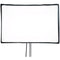 DoPchoice SNAPBAG Softbox for Rotolight Titan X2 LED Light Panel (Silver, 35.4 x 24.4")