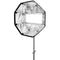 DoPchoice SNAPBAG Octa Softbox for Rotolight Titan X2 LED Light Panel (Silver, 3')