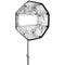 DoPchoice SNAPBAG Octa Softbox for Rotolight Titan X2 LED Light Panel (Silver, 3')