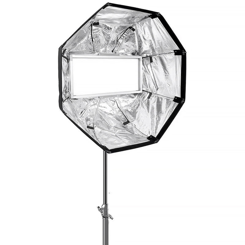 DoPchoice SNAPBAG Octa Softbox for Rotolight Titan X2 LED Light Panel (Silver, 3')