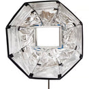 DoPchoice SNAPBAG Octa Softbox for Rotolight Titan X2 LED Light Panel (Silver, 3')