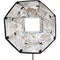DoPchoice SNAPBAG Octa Softbox for Rotolight Titan X2 LED Light Panel (Silver, 3')