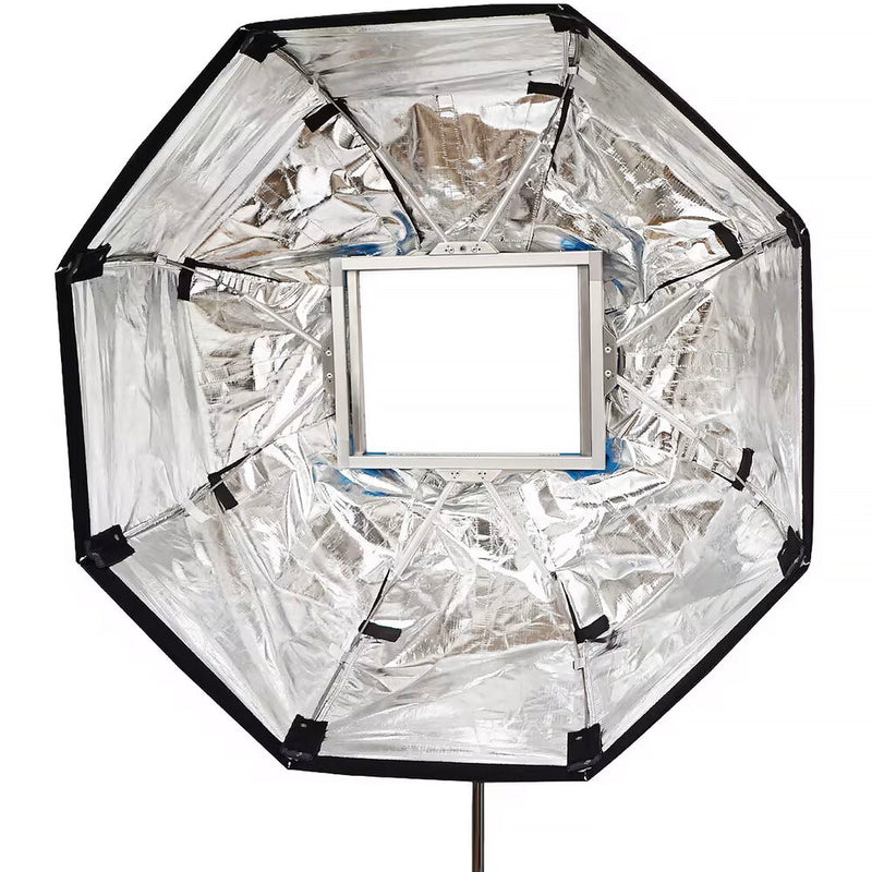 DoPchoice SNAPBAG Octa Softbox for Rotolight Titan X2 LED Light Panel (Silver, 3')