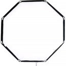 DoPchoice SNAPBAG Octa Softbox for Rotolight Titan X2 LED Light Panel (Silver, 3')