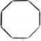 DoPchoice SNAPBAG Octa Softbox for Rotolight Titan X2 LED Light Panel (Silver, 3')
