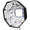 DoPchoice SNAPBAG Octa Softbox for Rotolight Titan X2 LED Light Panel (Silver, 3')